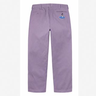 シュプリーム(Supreme)のsupreme  chino pant チノパン　Dusty Purple 30(チノパン)