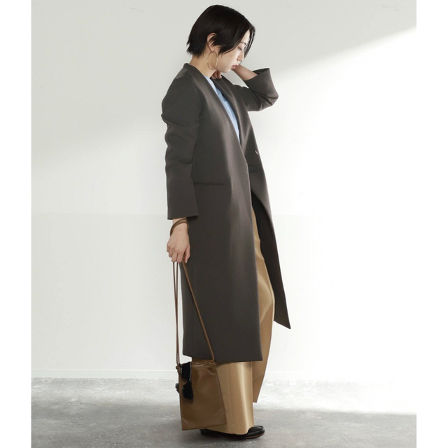 VERMEIL par iema トリプルクロスカラーレスコート | www.innoveering.net