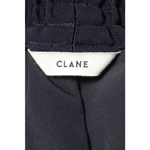 CLANE(クラネ)のクラネ  14110-7012 MODE JERSEY PANTS ナイロンジョガーロングパンツ レディース 2 レディースのパンツ(その他)の商品写真