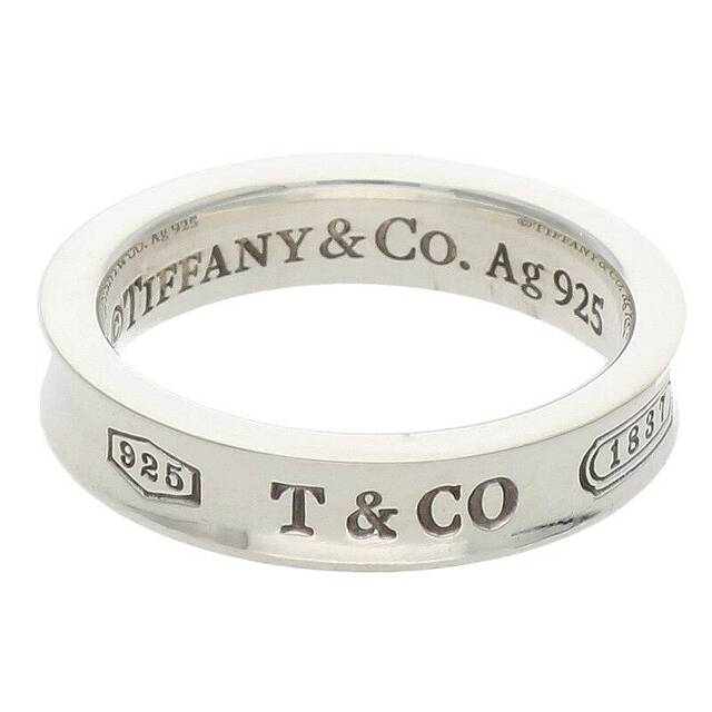 Tiffany & Co.(ティファニー)のティファニー  1837 シルバーリング レディース 7号 レディースのアクセサリー(リング(指輪))の商品写真