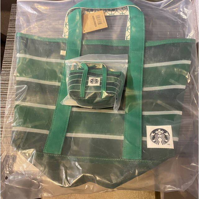 Starbucks(スターバックス)の台湾スターバックス25周年限定　トートバッグ レディースのバッグ(トートバッグ)の商品写真