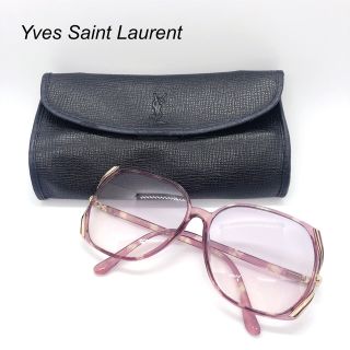 イヴサンローラン(Yves Saint Laurent)のゆぅしぃ様 Yves saint Laurent   サングラス   ケース付き(サングラス/メガネ)