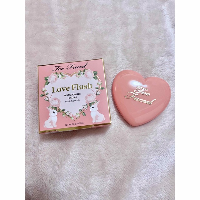 Too Faced(トゥフェイス)のTooFaced ラブフラッシュウォーターカラー ラブユアセルフ コスメ/美容のベースメイク/化粧品(チーク)の商品写真