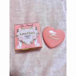 トゥフェイス(Too Faced)のTooFaced ラブフラッシュウォーターカラー ラブユアセルフ(チーク)