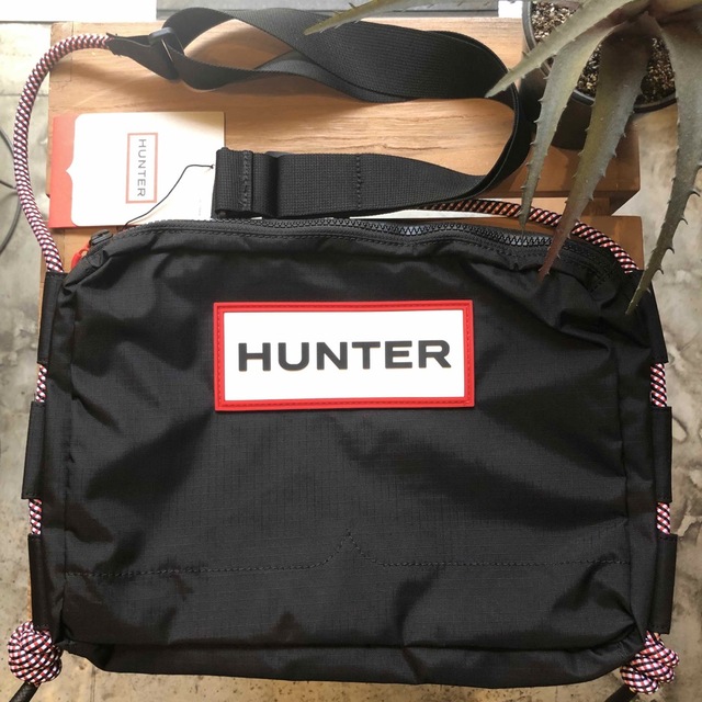 HUNTER(ハンター)のハンター ショルダーバック TRAVEL RIPSTOP SACOCHE 耐水 レディースのバッグ(ショルダーバッグ)の商品写真