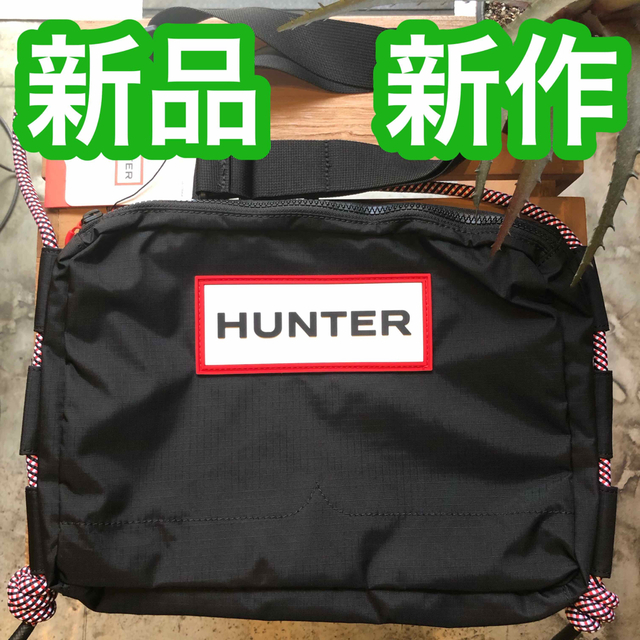 HUNTERショルダーバック TRAVEL RIPSTOP SACOCHE