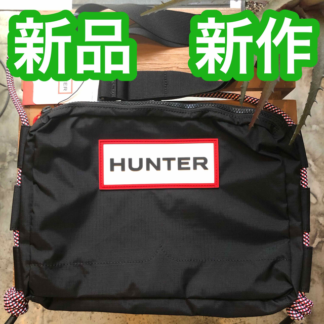 HUNTER(ハンター)のハンター ショルダーバック TRAVEL RIPSTOP SACOCHE 耐水 レディースのバッグ(ショルダーバッグ)の商品写真