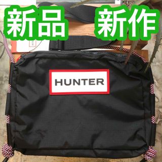 ハンター(HUNTER)のハンター ショルダーバック TRAVEL RIPSTOP SACOCHE 耐水(ショルダーバッグ)