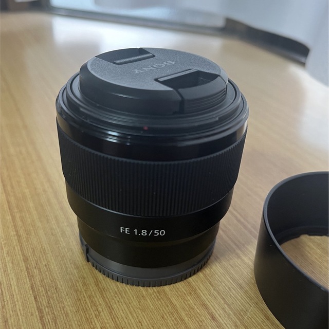 SONY FE 50mm F1.8 SEL50F18F 単焦点レンズ の通販 by tk's shop｜ラクマ