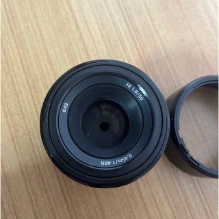 SONY FE 50mm F1.8 SEL50F18F 単焦点レンズ の通販 by tk's shop|ラクマ