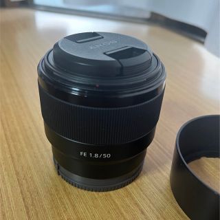 SONY FE 50mm F1.8 SEL50F18F 単焦点レンズ の通販 by tk's shop|ラクマ