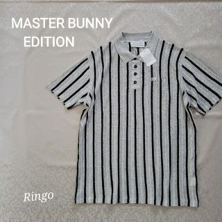 マスターバニーエディション(MASTER BUNNY EDITION)の☆新品☆未使用☆タグ付き☆Roberto Collina 半袖ポロシャツ(ウエア)