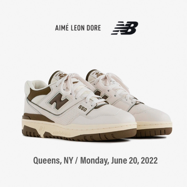 New Balance - Aimé Leon Dore × New Balance 550 27cmの通販 by