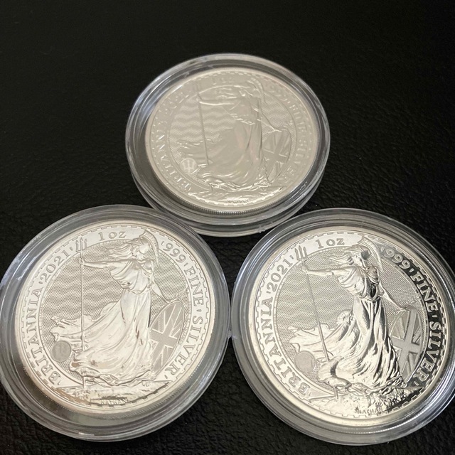 2021 ブリタニア　1オンス銀貨
