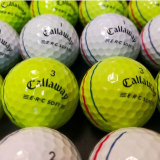 キャロウェイ(Callaway)の【美品】E.R.Cソフト 20球① キャロウェイ ロストボール ゴルフボール(その他)