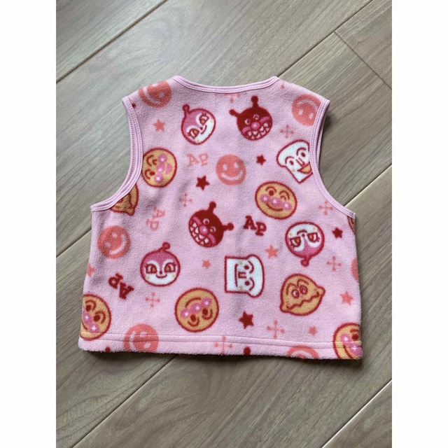 アンパンマン(アンパンマン)のアンパンマン　90cm キッズ/ベビー/マタニティのキッズ服女の子用(90cm~)(パジャマ)の商品写真