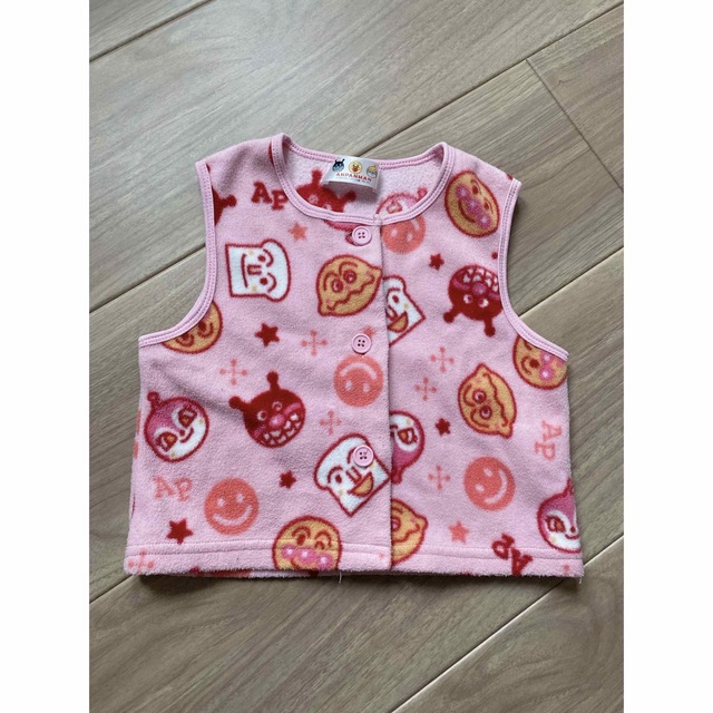 アンパンマン(アンパンマン)のアンパンマン　90cm キッズ/ベビー/マタニティのキッズ服女の子用(90cm~)(パジャマ)の商品写真