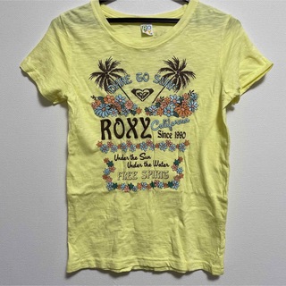 ロキシー(Roxy)の【美品】Ｔシャツ　ROXY(Tシャツ(半袖/袖なし))
