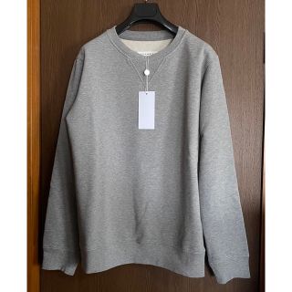 マルタンマルジェラ(Maison Martin Margiela)の48新品 メゾン マルジェラ メンズ クラシック スウェット シャツ グレー(スウェット)