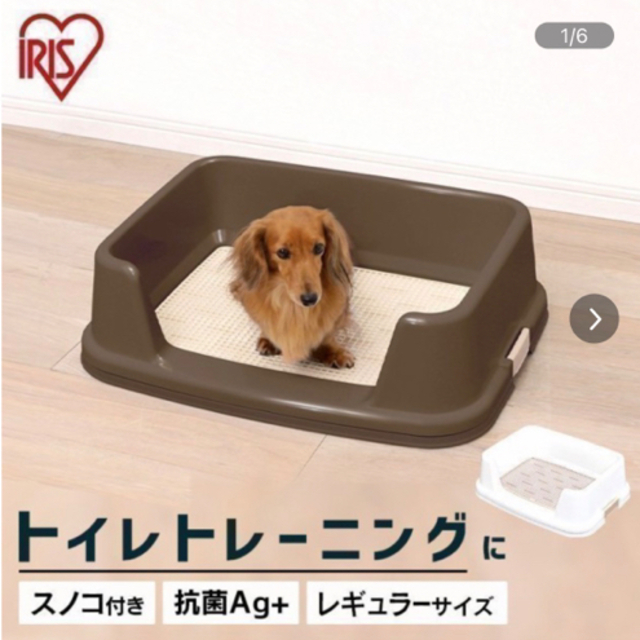 アイリスオーヤマ(アイリスオーヤマ)のIRIS 犬用トイレトレー　TRT-500 (幅51cm) その他のペット用品(犬)の商品写真