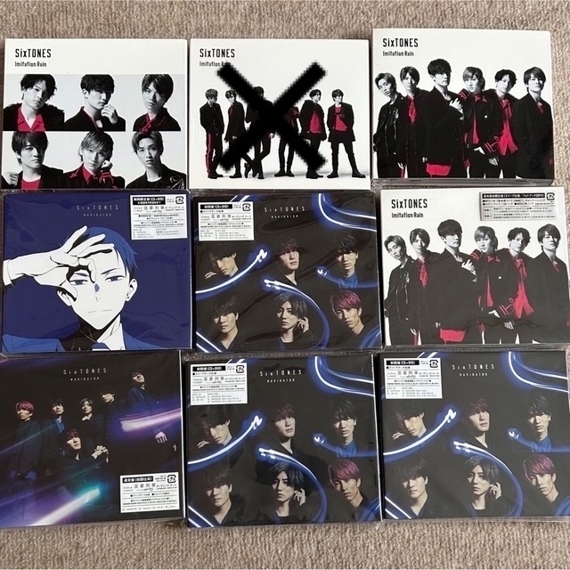 SixTONES まとめ売り バラ売り可 CD DVD 1