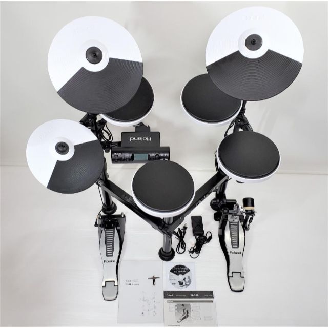 Roland ローランド☆TD-4KP☆付属品多数!専用バッグ、イス付☆送料無料-