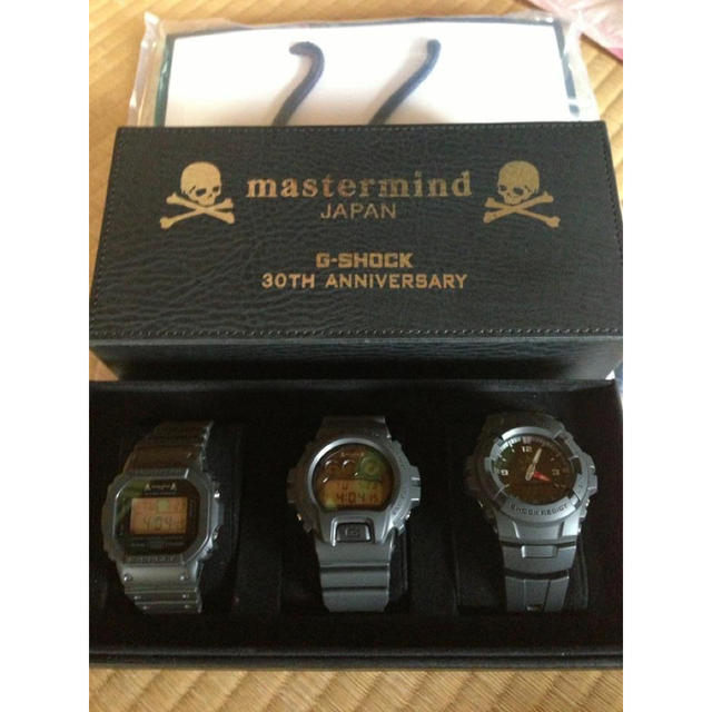 mastermind JAPAN(マスターマインドジャパン)の交渉します！激レア！mastermind japan G-SHOCK  メンズの時計(腕時計(デジタル))の商品写真