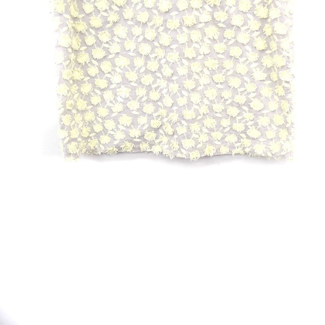JILLSTUART(ジルスチュアート)のジルスチュアート ブラウス ノースリーブ プルオーバー コットン 刺繍 S レディースのトップス(シャツ/ブラウス(半袖/袖なし))の商品写真