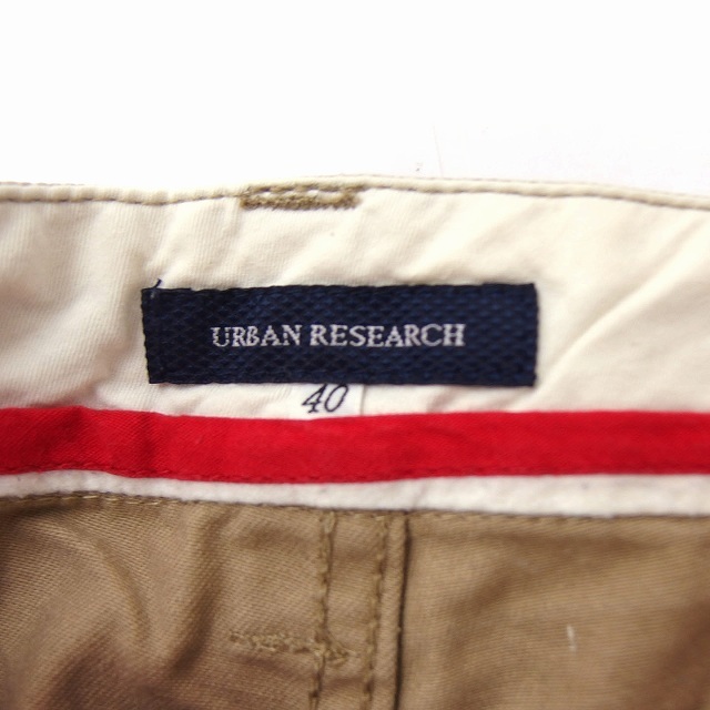 URBAN RESEARCH(アーバンリサーチ)のアーバンリサーチ URBAN RESEARCH ショート パンツ チノパン 無地 メンズのパンツ(ショートパンツ)の商品写真