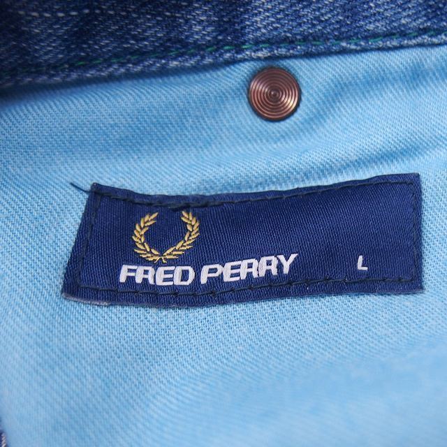 FRED PERRY(フレッドペリー)のフレッドペリー FRED PERRY デニム ジーンズ クロップド パンツ  メンズのパンツ(スラックス)の商品写真