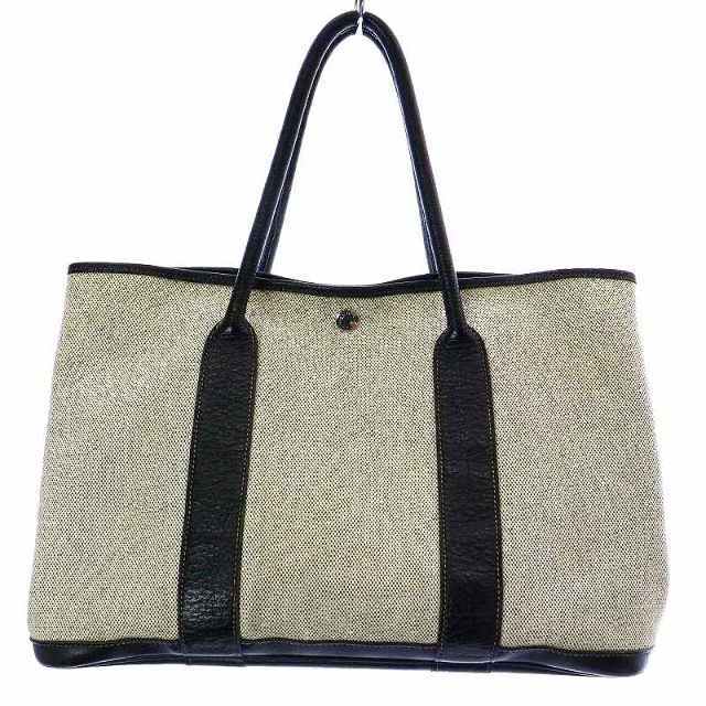 超人気の Hermes - エルメス ガーデンパーティ PM 200151M-02 □P刻印