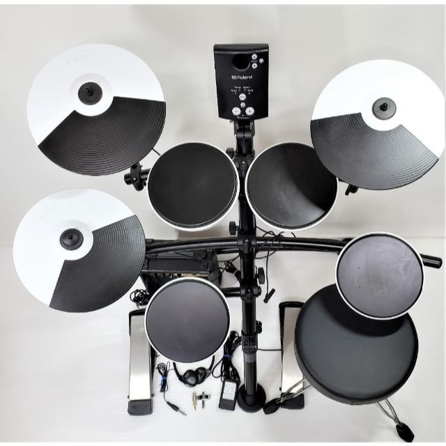 Roland - Roland ローランド☆ TD-1K ☆アンプPG-10、椅子ほか 付属品