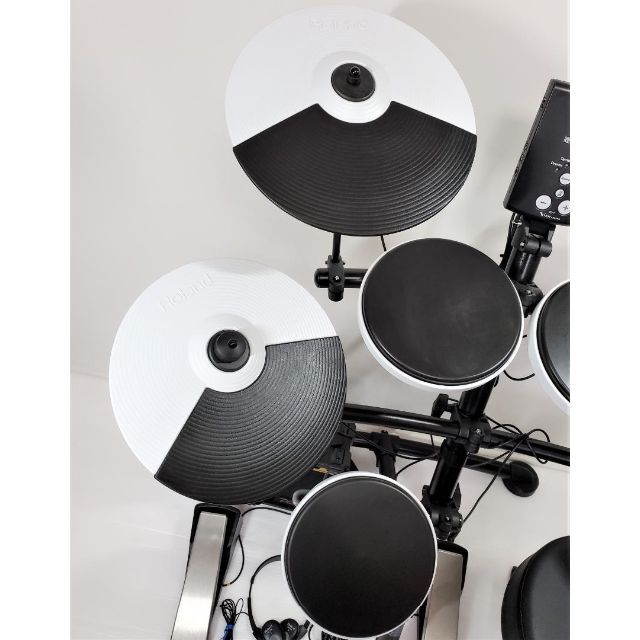 Roland - Roland ローランド☆ TD-1K ☆アンプPG-10、椅子ほか 付属品