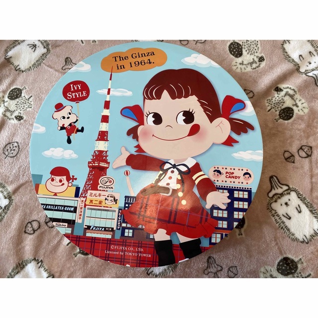 不二家 - 不二家ペコちゃん ミニテーブル 非売品の通販 by uta's 不二家 - 不二家ペコちゃん ミニテーブル 非売品の通販 by uta's