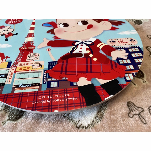 不二家 - 不二家ペコちゃん ミニテーブル 非売品の通販 by uta's 不二家 - 不二家ペコちゃん ミニテーブル 非売品の通販 by uta's