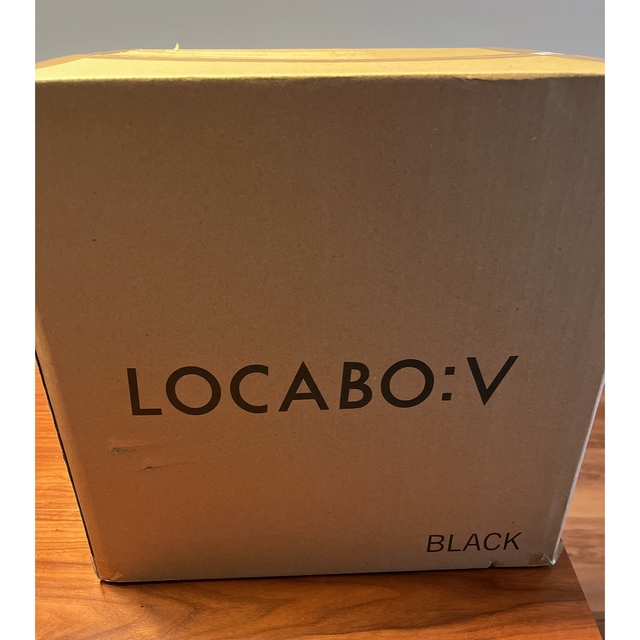 LOCABO:V  糖質カット炊飯器　新品未開封　ブラック