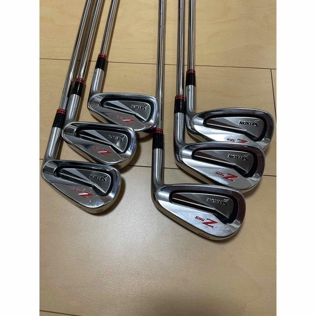 SRIXON Z565 6本 5I-PW DGS200 アイアン 美品