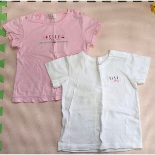 エル(ELLE)のELLE POUPON ELLE Baby 半袖Tシャツ 95 (Tシャツ/カットソー)