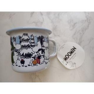 ムーミン(MOOMIN)のムールラ　ムーミン　ホーローマグカップ　250ml(その他)