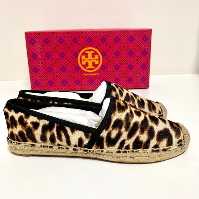 Tory Burch - TORY BURCH トリーバーチ レオパード ハラコ ...