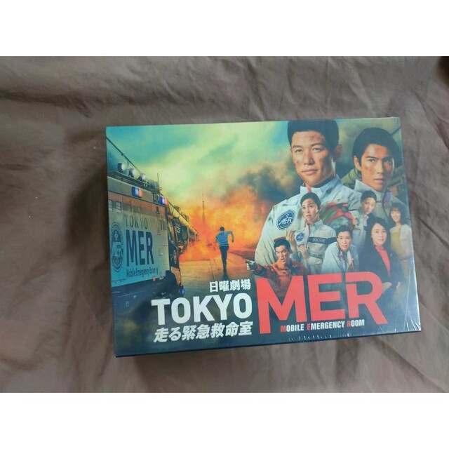 TOKYO MER ～走る緊急救命室～ DVD-BOX〈7枚組〉 最安値級価格 6200円 ...