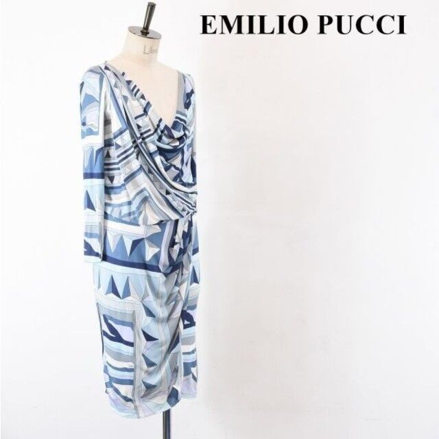 EMILIO PUCCI - SL AH0013 高級 EMILIO PUCCI エミリオプッチ プッチ柄