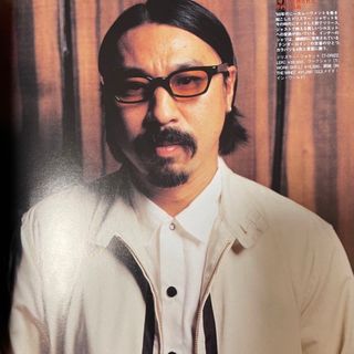 希少品! TENDERLOIN 白山眼鏡 IN THE WIND インザウィンド