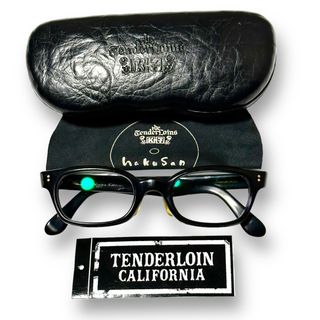 希少品! TENDERLOIN 白山眼鏡 IN THE WIND インザウィンド