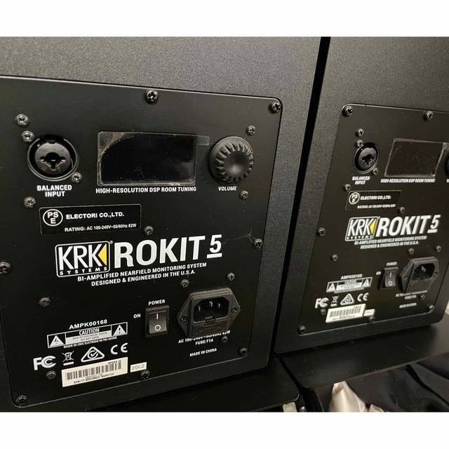 KRK ROKIT5 RP5G4 モニタースピーカー ペア セット
