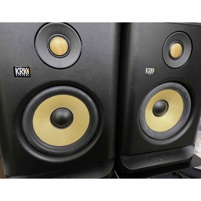 KRK ROKIT5 RP5G4 モニタースピーカー ペア セット