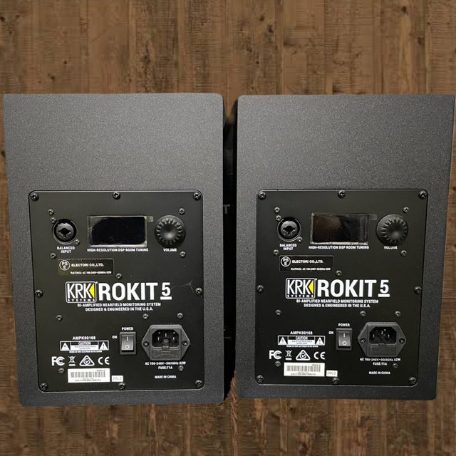 KRK ROKIT5 RP5G4 モニタースピーカー ペア セット