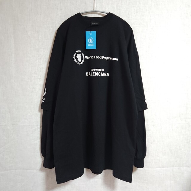 BALENCIAGA WFP ダブルスリーブレイヤード スウェットシャツ 最安値で