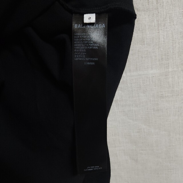 BALENCIAGA WFP ダブルスリーブレイヤード スウェットシャツ お見舞い