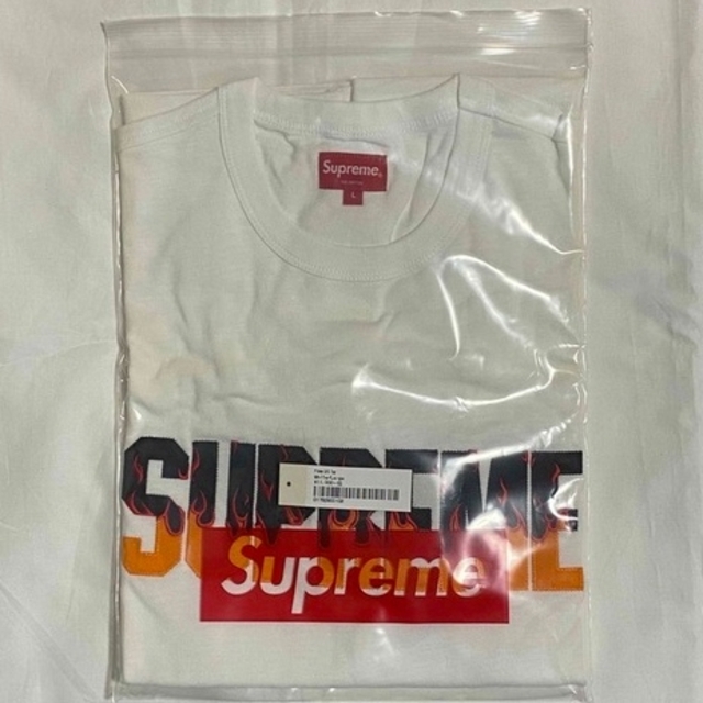 Supreme(シュプリーム)のL Supreme Flame S/S Top メンズのトップス(Tシャツ/カットソー(半袖/袖なし))の商品写真